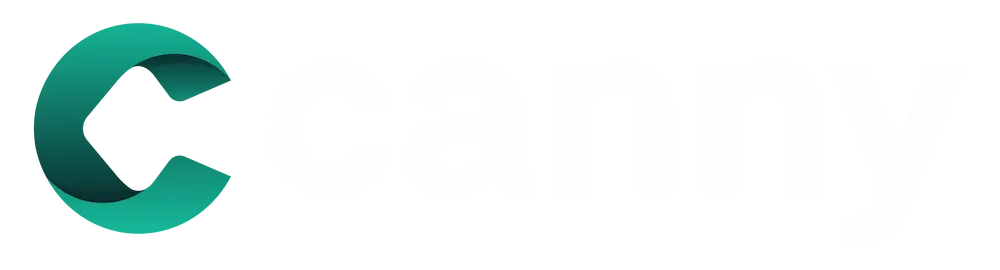 Logo von Canny, einer Social Network App für Cannabis-Konsumenten